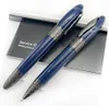 GIFTPEN Penne di marca uniche di alta qualità di lusso con penna a sfera stilo a sfera con clip a foglia d'acero per Defoe263q