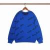秋の冬の高品質の女性セーターデザイナーパーカー編み文字刺繍気質ハイエンドファッションファッションS241Q