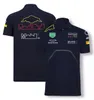 F1 polo shirts Formula 1 team work clothes quick-drying material fan models can be customized to increase the size