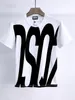 DSQSURY 2022SS New Mens Designer T shirt Paris fashion Tshirts Summer DSQ T-shirt Tees Male Top Quality 100% Cotton Top ST883