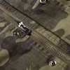 2022 Camouflage Pilot Bomber Veste Hommes Automne Armée Militaire Hommes Veste Manteau Tactique Coupe-Vent Mâle Vestes Outwear T220816