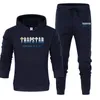 Men's Tracksuit Trapstar Jacket pants Sportswear women and Men Tracksuits Sweatshirts suits Autumn Winter Jogger Suit