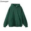 Sumuyoo dikker pile Vrouwen Katoen Hoodies Herfst inverno oversize felpe vrouwelijke perde caloroso Truien jassen Truien t220726