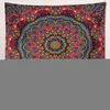 Sepyue Mandala Carpet Wall Hanging Hippie Room Wall Decorations Psychedelic Tapestry Boho Home Decor Coluidoscope J220804