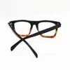 JAMES TART 495 Optical Eyeglasses For Unisex Retro Style Anti-blue Light Lens Plate Five Pointed Frame Glasses With Box