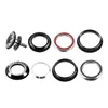 Aluminum Alloy MTB Headsets Bicycle Parts 44-56mm Sealed Bearing Tapered Road Mountain Bike Head Tube Bowl 28.6mm 1-1/8"