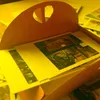 Confezione regalo 50 pz/lotto Busta Kraft a forma di cuore fatta a mano Buste vintage Set di cancelleria retrò Formato cartolina Materiale Numero modello Origine Typequo