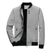 Men's Jackets Men Solid Teddy Lined Bomber JacketMen's