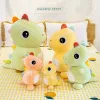 23 cm gefülltes Dinasour weiche Plüschspielzeug Cartoon Tierdinosaurier für Kinder Baby Umarmung Puppen Schlafkissen Home Dekoration