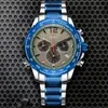 NOVO DESIGN Mens relógios cronógrafos Quartz Movimento Masculino Relógio de luxo de luxo Relógios de designer F1 para homens assistir Montre4368197