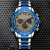 Nouveau design montres pour hommes chronographe mouvement à quartz horloge masculine de luxe montre-bracelet d'affaires F1 montres de créateur pour hommes montre montre196q