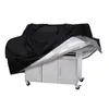 190T 210D BBQ Cover في الهواء الطلق غبار مقاوم للماء Weber شواء شواء شواء واقية الجولة 220813