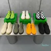 2022 Mode Ripple Tech Knit Sneaker Designer Femmes Chaussures D'été Nouvelle Tendance Couleur Correspondant Hommes Casual chaussures Maille Rayé En Caoutchouc Semelle Souple