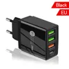 PD20W   QC3.0 USB   2.4A مزدوج USB Multi-Port Travel Charger Mobile Acting Actaging Power Adapter Smart