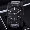 6 Types Men039s Luxury Automatic Mechanical Watch Rose gold Case Black dial Stainless Steel bracelet Requin NX Classic Fasion B3300899