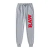 Calças masculinas Raw Brand Gyms Joggers Sweatspants calça calça Pantalon Homme Jogger Hombre Streetwear 220826