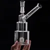 Hitman Hand Blown Hookahs Small Bong Mini Water Pipe Bubbler Pocket Glass Bong Percolators Oil Rigs