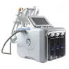 Professionelle 6-in-1-Sauerstoffstrahl-Peeling-Maschine mit kleiner Blase, Tiefenreinigung der Haut, Schönheitsausrüstung, BIO-Facelift-Hautreinigung
