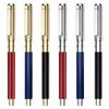 DARB Luxury Fountain Pen Pened с 24K Gold Высококачественный бизнес -офис Metal Ink Gift Gift Classic 220812