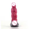 Nxy Dildos Dongs Multifunction Large Dildo Silicone Anal Plug with Suction Cup Sex Toys for Men Knot Penis女性Masturbato7991450