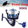 30KG Power Drag All Metal Spinning Reels 6000 7000 8000 9000 10000 Heavy Duty Sea Fishing Boat Fishing Jigging Fishing Reel28016331242