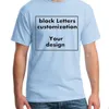 Dostosowywanie liter w czystym kolorze 100% bawełniane tshirt inteligentne kontrakty hipster fraktalne tees fajne topy 220701