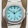 PPF 5711 montre de luxe Mechanical Watches 40mm 324 Automatic movement fine steel case luxury watch Wristwatches waterproof