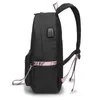 Роскошные дизайнерские сумки модные мультипликационные рюкзаки Гигантская атака на рюкзак Титана USB Перезаряжаемая школьная сумка оксфордские школьные школьные сумки большие возможности для школьной сумки