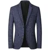 Blazers Men Marca Jacket Fashion Slim Casual Coats Guapo Masculino Chaquetas de Negocios Suits Blazers Tops 220409