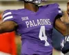 Nik1 NCAA Kolej Formaları Furman Paladins 25 Carson Maples 32 Devin Abrams 83 Ryan DeLuca 82 Ryan Miller 89 Thomas Gordon Özel Futbol