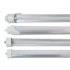 R17d 8Foot Led Bulbs Tube Light Base Rotatable Frosted Cover 72W Fluorescent Lamp Shop Lights Dual-Ended Power No-RF Driver AC 85-265V USA STOCK Usastar