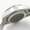 R Series 44MM Automatic Date Mens Watches men luxury brand Deep Black Dial Ceramic Bezel Luminous Hands Stainless Steel Bracklet Wristwatches