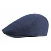 Berets Star Style Beret Cap Autumn Winter Hat Caps Kvinnor Justerbara Sboy Flat High Quality Solid Sticked Beretsberets