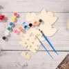 wooden flower crafts