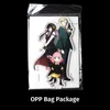 Anime Spy Family Action Figures Any Ange Loid Yor персонаж Spy Family Acrylic Stand Models Plate Desk Decor Постоянный знак Подарок фанатов AA220318