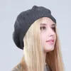 Haarschmuck Wintermütze Damen Berets Wolle Kaschmir Beanie Frauen Marke Casual Bonnet Hohe Qualität Weibliche Vintage Strickmütze Für MädchenHa