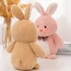 Soft Cute Bunny doll 23cm plush toy cartoon animal doll soothes sleeping girls' children's gift