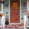 Другие праздничные поставки Halloween Skeleton Window STI 220823