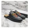 Women Princetown Slippers Mens Loafers Genuine Leather Cowhide Sandals Casual Shoes Metal Buckle Lace Lazy Slipper With Box8