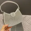Bolsa de corrente de diamante Hobo CrossBody Designer de luxo Marca Moda Bolsas de ombro Bolsas femininas de alta qualidade Bolsa de carta Bolsa de telefone Carteira Arte
