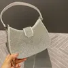 Bolso de cadena de diamantes Hobo CrossBody Diseñador de lujo Marca Moda Bolsos de hombro Bolsos Mujeres de alta calidad Carta Monedero Bolso del teléfono Monedero Obra de arte