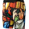 Designer Mens Underbyxor Sexig is Silk snabba torra boxare andningsbara shorts med paket märkta manliga underkläder