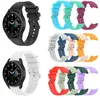 Silicone Strap Watches Band para Samsung Galaxy Watch 4 Classic 42/46mm 4 40/44M Watch 3 41 mm Bandas de reloj Smartwatch Reemplazo