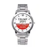 14 Styles Trump 2024 Bilek Saat Partisi Favor Donald Retro Men Quartz Watchess