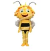هالوين honeybee التميمة حلي الكرتون موضوع الحيوان شخصية الكرنفال حزب يتوهم ازياء الكبار حجم الزي في الهواء الطلق