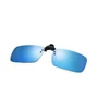 Zonnebrillen vintage spiegel gepolariseerde mannen nacht vision lens polaroid zonnebril omdraaien clip op zonnebril buitengogglessunglasses