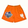 Short de base pour homme World Series La Orange Hip Running Fitness Respirant Séchage rapide Gym Workout Male Mesh