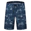 Mäns shorts Mens Swim Trunks With Liner Summer Fashion Casual Polyester Peach Skin Printed Beach Pants Pantsmen's Naom22
