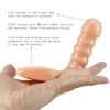 Seks oyuncak masajı güçlü dansçı parmak yapay penis vibratörler g spot meme ucu klitoris anal stimülatör kişisel parmaklar vücut stimülatörleri oyuncaklar kadın için