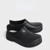 Sandals Arrivals Kitchen Chef Shoes Slip On Waterproof Oil-Proof Antiskid Work El Restaurant Garden Safety Size 36-45Sandals
